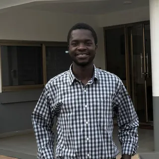 Portrait of David Tettey Tawiah