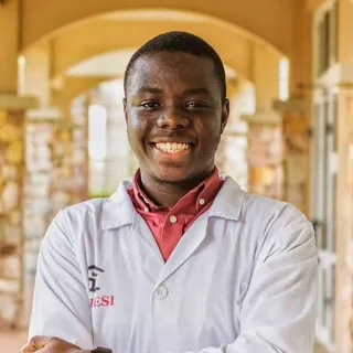 Portrait of Elijah Boateng