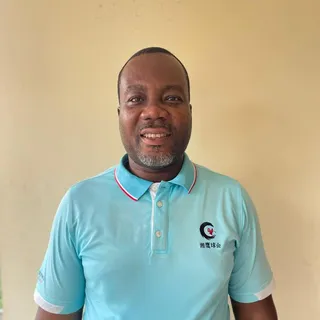 Portrait of Raymond Folie Ofosu