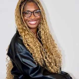 Portrait of Zoë Ahmiegbe